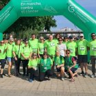IV Marcha contra el Cáncer de Laguna