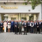 Banco Sabadell inaugura su nuevo modelo de oficina, un espacio que responde a las nuevas formas de relación con el cliente, tanto particular como empresa.