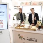El presidente de la Diputación de Valladolid, Conrado Íscar, presenta el X Aniversario de Alimentos de Valladolid
