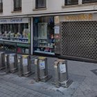 Perfumerías Avenida, en la calle Bajada de la Libertad