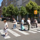 La calle Soto en la actualidad.