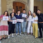 Presentación de la peregrinación organizad por la Delegación Pastoral Juvenil del Arzobispado de Valladolid.