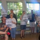 Asamblea vecinal para formar una plataforma contra la planta Biogás Granja Conchita.