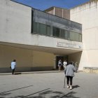 Exterior del Centro de Salud de Parquesol en la actualidad
