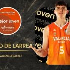 Sergio de Larrea. mejor jugador joven de la Liga Endesa 2025-2026.