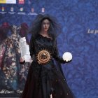 Desfile 'La provincia de Valladolid viste su patrimonio' en Simancas (Valladolid)