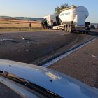 Accidente en La Pedraja de Portillo.