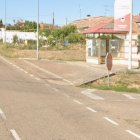 Punto de la carretera VA-941 en el que se produjo el accidente mortal.