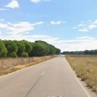 VP-2302 entre Tudela y Montemayor