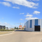 Polígono industrial de Medina del Campo.