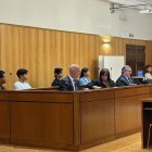 Imagen del juicio de la 'Operación Desalia'