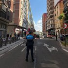 Inagen del suceso ocurrido esta tarde