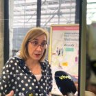 La portavoz de Valladolid Toma la Palabra, Rocío Anguita.