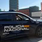 Imagen de un coche de la Policía Nacional