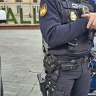 Policía Nacional en una imagen de archivo.