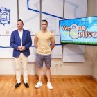 Imagen de la presentación del programa durante este lunes