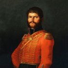 Retrato de Juan Martín, El Empecinado.