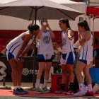 3G Valladolid 3x3 en uno de sus últimos torneos.