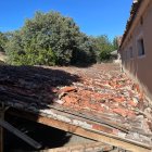 Estado actual del museo de Aperos del Ayer en La Santa Espina
