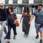La familia de Sergio Delgado en Burgos