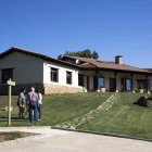 Una casa rural en una localidad de Salamanca, en una imagen de archivo