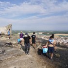 El incendio en Íscar afecta al castillo