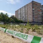 Inicio de las obras de rehabilitación de la rosaleda ‘Francisco Sabadell’