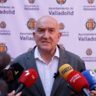 Carnero tras la reunión mantenida entre Gotion, Ayuntamiento de Valladolid y Junta de Castilla y León