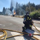 Incendio en el Parque Tecnológico de Boecillo.