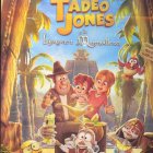 Poster Tadeo Jones en los cines