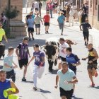 Tercer encierro de las fiestas de La Seca