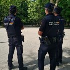 Agentes de la Policía Nacional