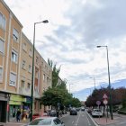 Calle Real de Burgos donde ha ocurrido el suceso