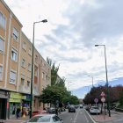 Calle Real de Burgos donde ha ocurrido el suceso