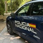 Coche de la Policía Nacional.