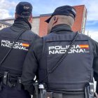 Agentes de la Policía Nacional.