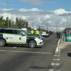 Accidente en la autovía Segovia, a la altura del polígono San Cristóbal