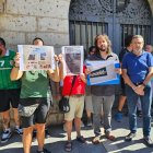 El PSOE denuncia la censura de una exposición en la Diputación por motivos políticos