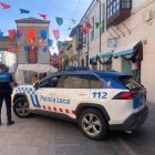 Dos agentes de la Policía Local de Tordesillas