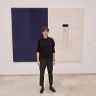 Exposición 'Azul Castilla' de María Tinaut, en el MPH