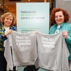 Maite y Marta participan con la Asociación Española Contra el Cáncer