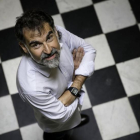 Jordi Cuixart, el pasado mes de Julio. / JOAN CORTADELLAS-/ JOAN CORTADELLAS