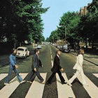 La icónica imagen de los Beatles en Abbey Road.-IAIN MACMILLAN