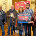 Alberto Bustos, en la presentación de los Presupuestos Participativos-E.M.