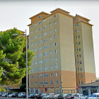 Bloque de viviendas de Francisco Mendizábal donde ocurrió el suceso.-E. M.
