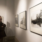 Ianuguración en la biblioteca pública de la exposición antológica de fotografías de Miguel Unamuno-Ical