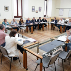 Acuerdo entre el Ayuntamiento de Valladolid y cinco municipios del alfoz para la firma de un nuevo convenio de depuración de aguas.-ICAL