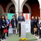 El alcalde de Valladolid, Óscar Puente, inaugura el centro de personas mayores de la calle Fray Luis de León.-ICAL