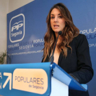 El Partido Popular de Segovia presenta a la candidata a la Alcaldía de la capital , Raquel Fernández-Ical