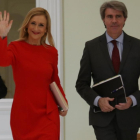 Cristina Cifuentes y Ángel Garrido.-/ DAVID CASTRO